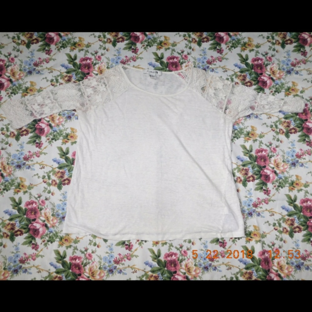 Forever 21 White Top